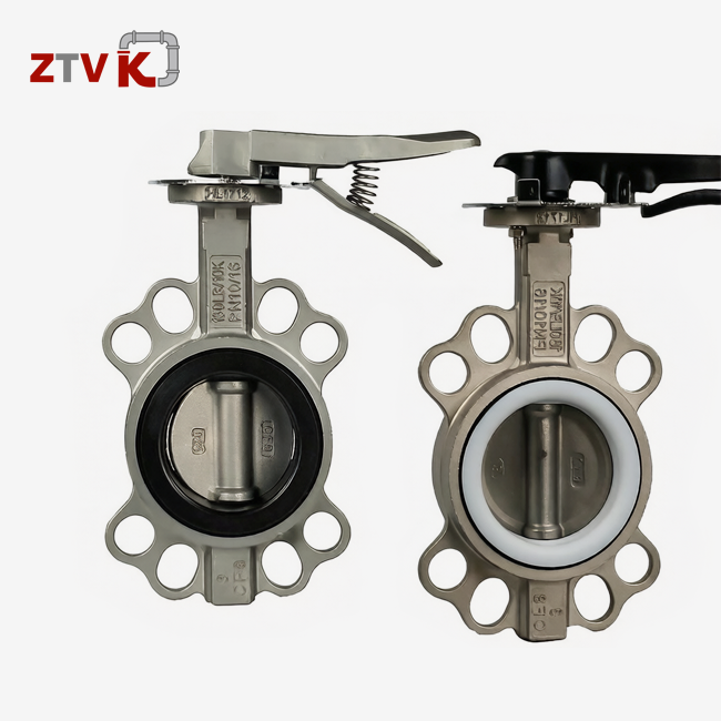 3 inch stainless steel butterfly valve